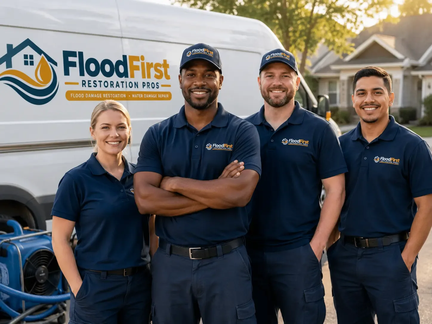 Flood Damage Restoration company in Brenham, TX
