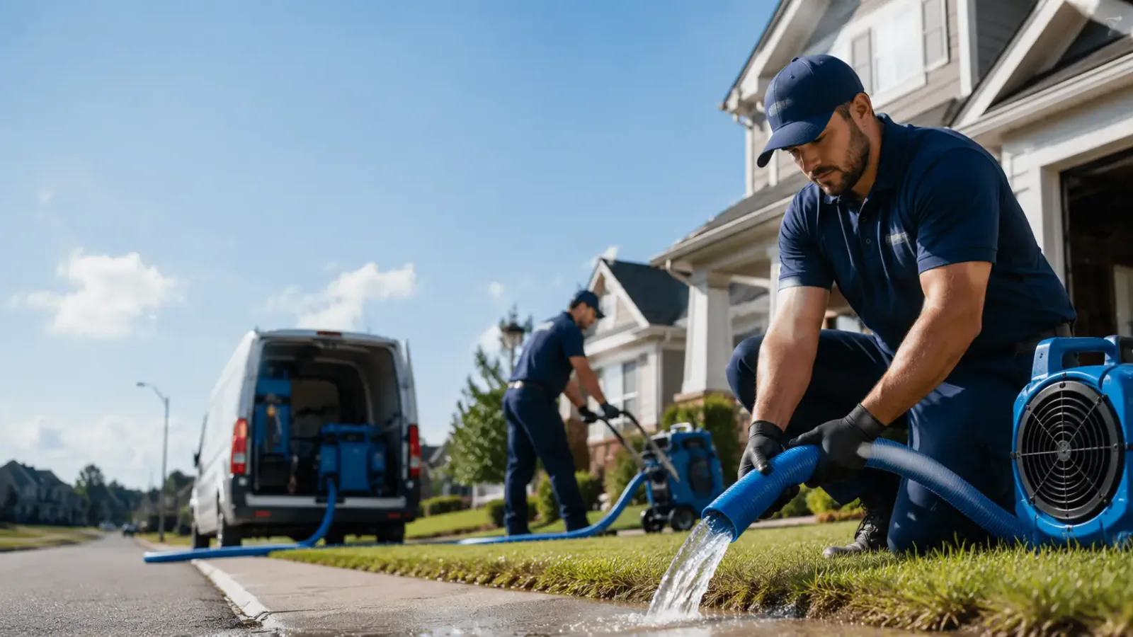 Flood Damage Restoration in Brenham, TX